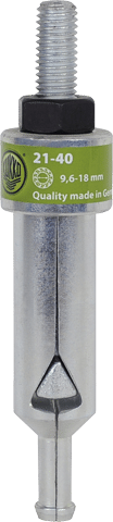 NEEDLE BEARING EXTRACTOR FOR BORES ? 9,6 - 18 MM