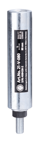 REACH EXTENSION -80 MM- FOR 21-0/-00/-01/-02,21-1/A,21-2/A