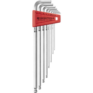 PB Swiss 8 Pce Metric Long Arm Ball End Hex Key Set (1.5-8mm)