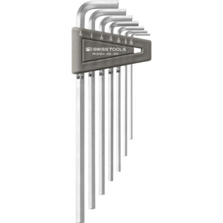 PB Swiss 7 Pce Imperial Long Arm Hex Key L-Wrench Set (3/32"-5/16")