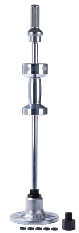 HUB PULLER WITH SLIDE HAMMER