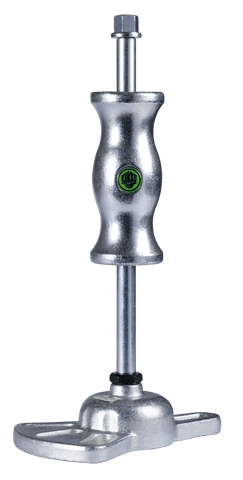 PULLER FOR FLANGE-AXLES AND PARTS WITH TAPHOLES ON BOLT HOLE ? 100-150 MM