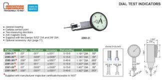 DIAL TEST INDICATOR