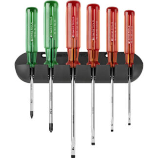 PB Swiss 6 Pce Slotted & Pozidriv Classic Screwdriver Set