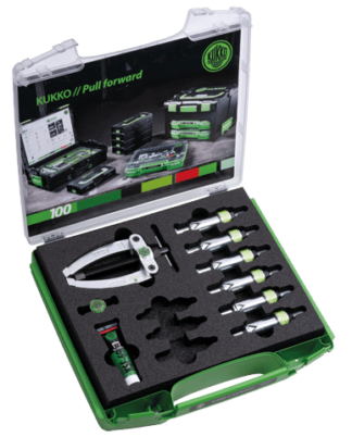 EXTR. SET F. NEEDLE-BEARINGS IN SHAFTS OF ? 10 - 22 MM