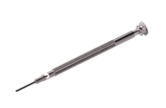 WATCHMAKER'S SCREWDRIVER SIZE: 1,0 MM