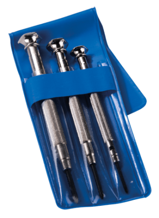 WATCHMAKER'S SCREWDRIVER IN PLASTICBAG 3PARTS SIZE: PH000/00/0