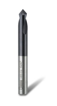 10mm HSS Cobalt TiAlN Coated Spotting Drill
