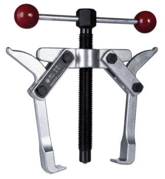 QUICK-ACTION PULL. 125X100 MM 2-ARM, SELF-LOCKING