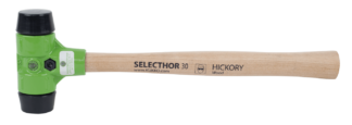 RECOILLESS HAMMER "SELECTHOR" ?30MM RUBBER (PU) WITH CHANGEABLE HEADS