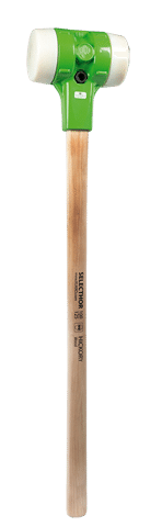 SOFTFACE HAMMER "SELECTHOR" ?100MM NYLON (PA6) WITH CHANGEABLE HEADS