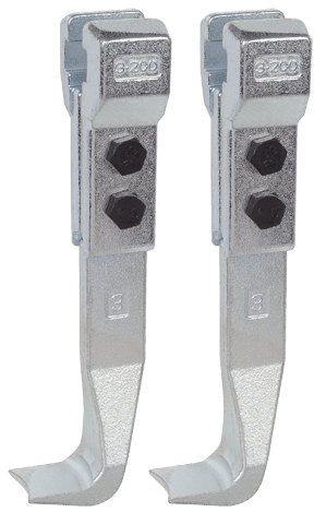 PAIR STANDARD PULL.ARMS 200 MM