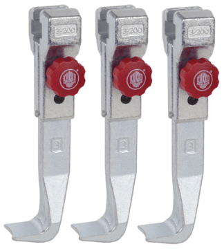 SET PULL. ARM W. KNOB -200MM- FOR 20+/30+, SIZES -3 AND -30