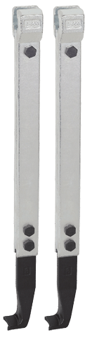 PAIR (2) PULLER ARMS 500 MM W. CLAWS F. CONFINED SPACES
