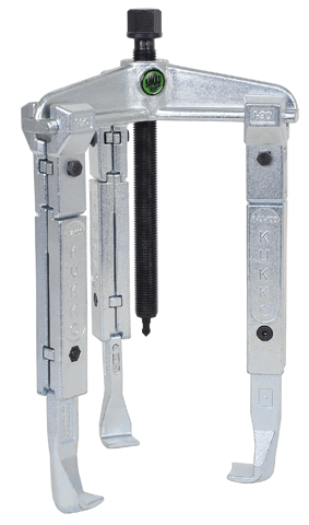 3-ARM UNIV. PULLER 120X200 MM SLIDING ARM TYPE