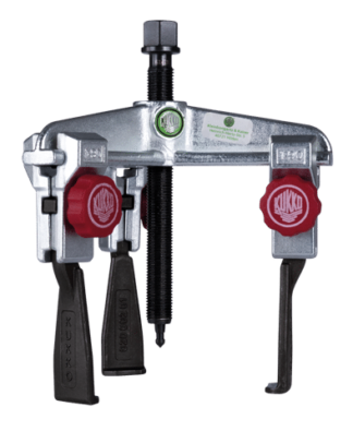 3-ARM UNIV. PULLER 120X100 MM WITH CLAWS F. CONFINED-SPACES PLUS QUICK ADJUSTING