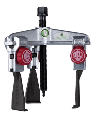 3-ARM UNIV. PULLER 120X100 MM WITH CLAWS F. CONFINED-SPACES PLUS QUICK ADJUSTING