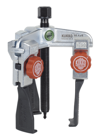 3-ARM UNIV. PULLER 90X100 MM WITH CLAWS F. CONFINED-SPACES PLUS QUICK-ADJUSTING