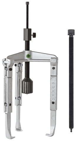 3-ARM UNIV. PULLER 160X300 MM SLIDING ARM TYPE WITH HYDRAULIC SCREW 8-01