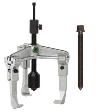 3-ARM UNIV. PULLER 160X150 MM SLIDING ARM TYPE WITH HYDRAULIC SCREW 8-01