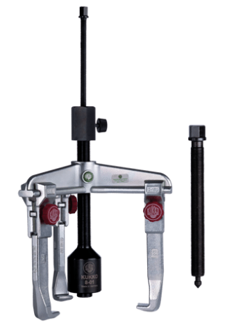 3-ARM UNIV. PULLER 200X150 MM TYPE PLUS, QUICK-ADJUSTING WITH HYDRAULIC SCREW 8-01