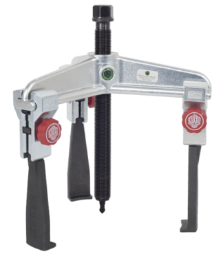 3-ARM UNIV. PULLER 200X150 MM WITH CLAWS F. CONFINED-SPACES PLUS QUICK ADJUSTING