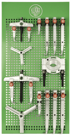 UNIV. PULLER AND SEPARAT. SET ON WALL PANEL 740X480 MM