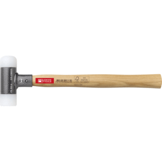 PB Swiss Dead-Blow Mallet With Replaceable Plastic Head Hickory Handle 1050g