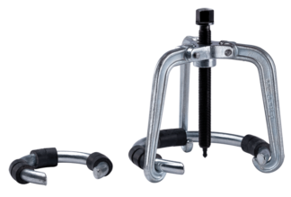 LIGHT STEERING WHEEL PULLER FOR ST.-WHEELS WITH SPOKES