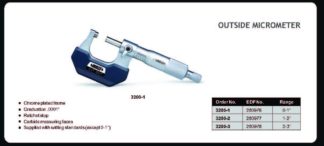 OUTSIDE MICROMETER - Insize 3200-3 2-3"