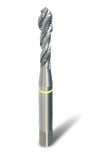 10mm HSSE-V3 Yellow Band Spiral Flute Tap