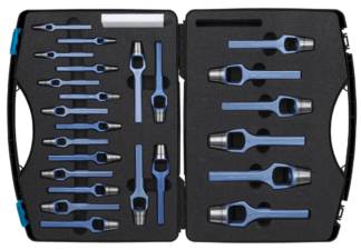 ARC PUNCH SET 15 PARTS SIZE: 2 - 30 MM