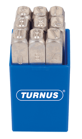 FIGURE STAMPS SIZE: 1 MM NICKEL PLATED