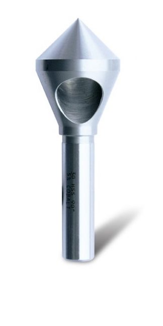 10mm 60 Degree HSS Co5  Cross Hole Countersink