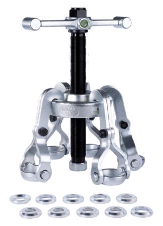 UNIVERSAL WHEEL HUB PULLER F. ? UP TO 250 MM (5-ARM)