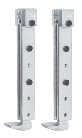 PAIR (2) SPECIAL PULLER ARMS ADJUSTABLE LENGTH 300-500 MM