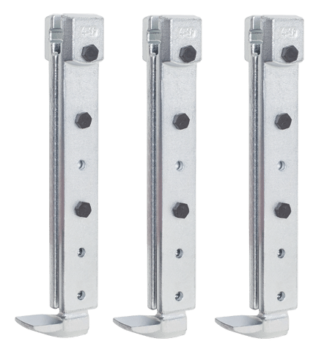 SET OF 3 SPECIAL PULLER ARMS ADJUSTABLE-LENGTH 300-500 MM