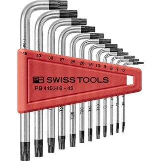 PB Swiss 12 Pce Key L-Wrench Set for Torx Screws