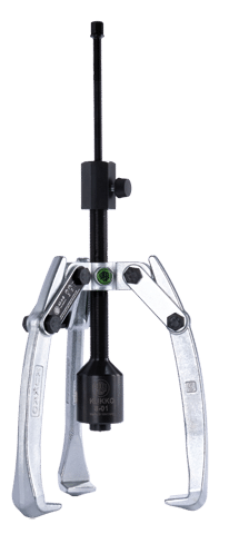 3-ARM PULLER 180 X 200 MM SWIVEL ARM TYPE WITH HYDRAULIC SCREW 8-01