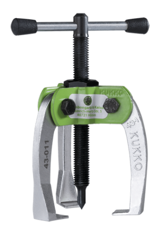 SMALL PART PULLER (3-ARM) W. EXTRA THIN CLAWS (2 MM)