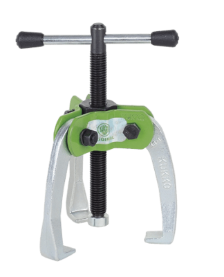 3-ARM PULLER 60 X 50 MM WITH AUTOM. GRIP ADJUSTMENT