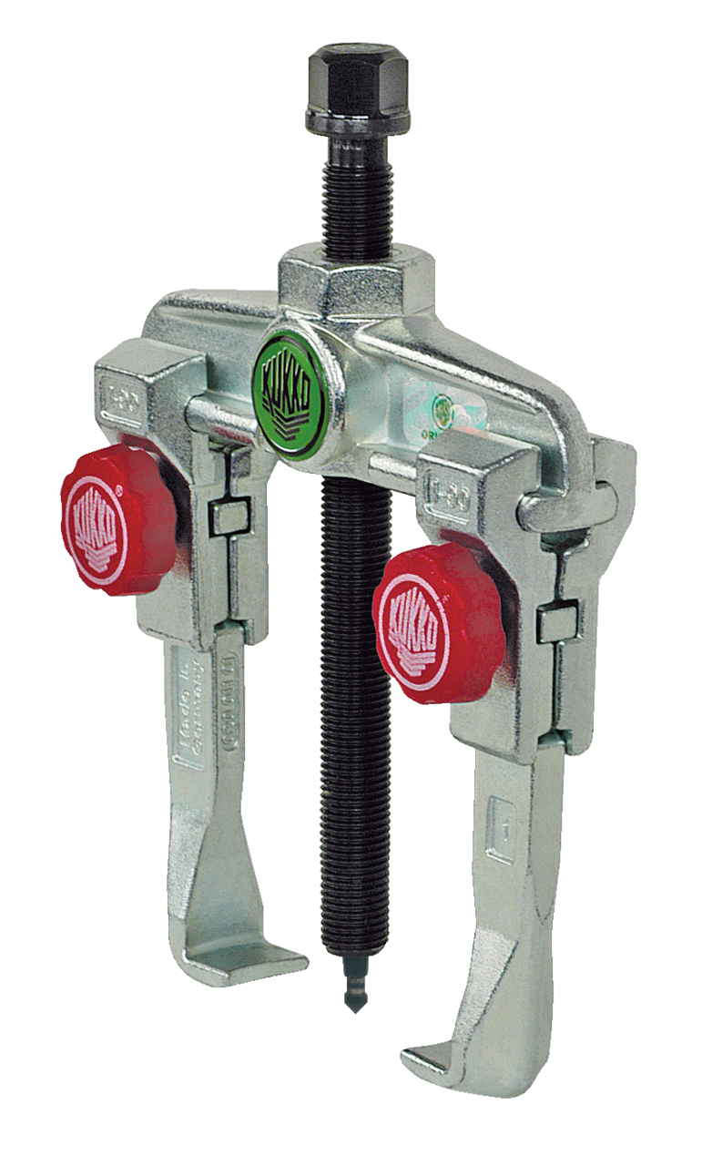 Kukko 2-Arm Universal Puller with Quick-Adjustable Trigger Hooks 20-2+