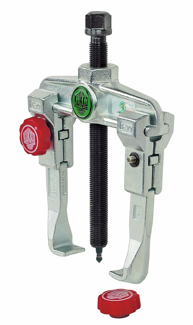 Kukko 2-Arm Universal Puller with Quick-Adjustable Trigger Hooks 20-20+