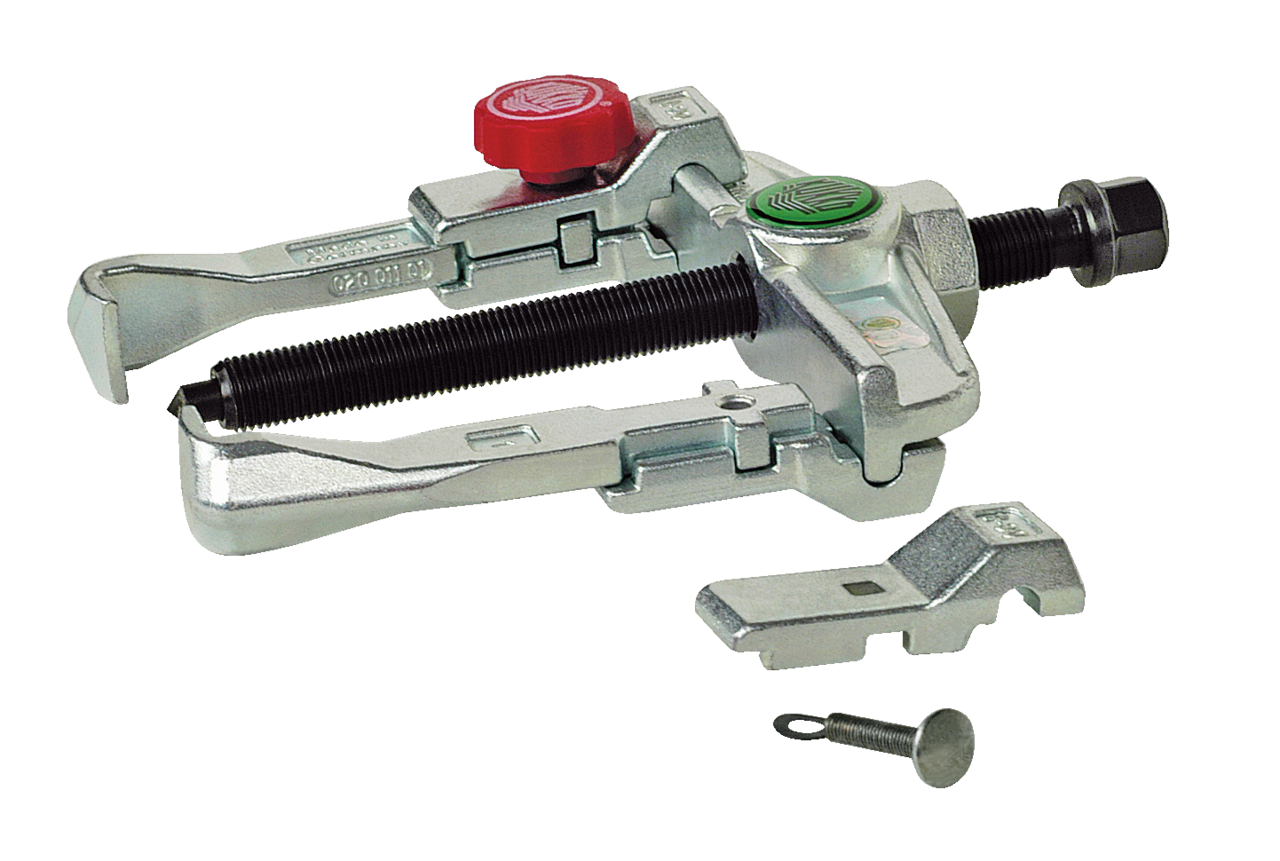 Kukko 2-Arm Universal Puller with Quick-Adjustable Trigger Hooks 20-20+