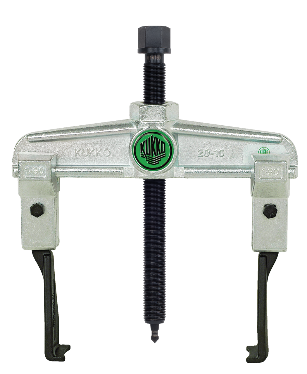 Kukko 2-Arm Universal Puller with Narrow Trigger Hooks 20-1-S