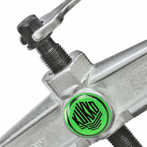 Kukko 2-Arm Universal Puller with Narrow Trigger Hooks 20-1-S