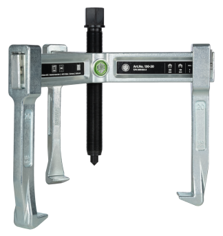 Kukko 3-Arm Universal Puller "VARIO" with Spring-Loaded End Lock 130-20