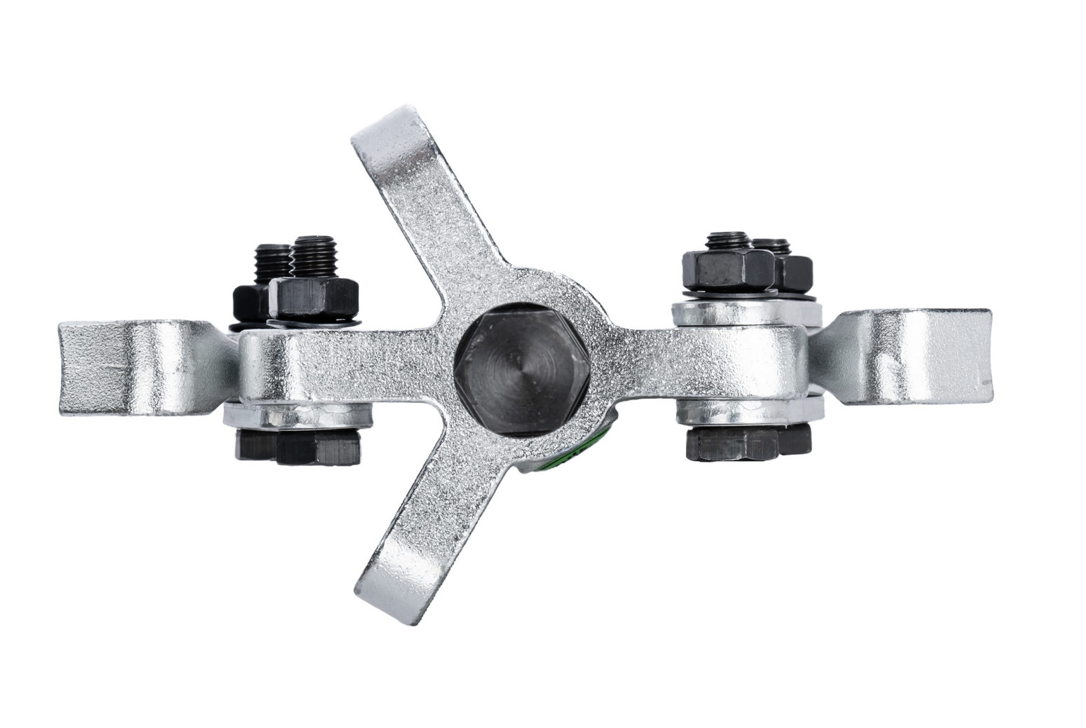 Kukko 3-Armed Puller with Oscillating and Reversible Puller Legs and Combination Crosshead