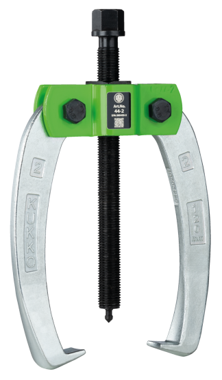 Kukko Handy 2-Arm Industrial Puller with Power-Transmitting and Self-Centring Puller Legs
