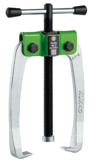 Kukko Handy 2-Armed Small Parts Puller with Power-Transmitting and Self-Centring Puller Legs